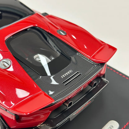 BBR 1/18 Ferrari 849 Testarossa Red P18275A