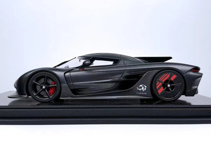 Frontiart 1/18 Koenigsegg Jesko Absolute Edition Carbon Simulation Car Model Ornaments