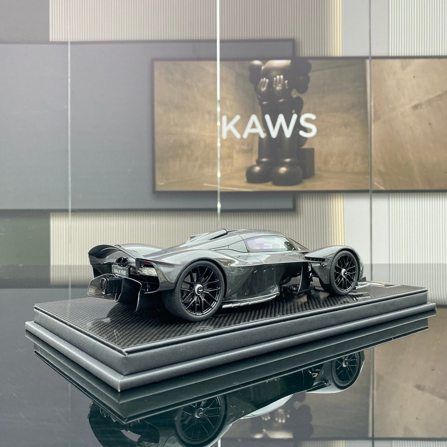 FRONTIART 1/18 FA Aston Martin Valkyire limited edition car model