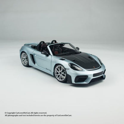 MINICHAMPS 1/18 Porsche 718 Spyder Rs 2024