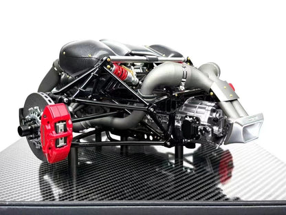 FA 1/6 Koenigsegg Agera RS Engine Limited Edition Model Engine