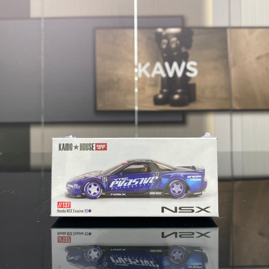 Kaido House+MINIGT 1/64 Honda NSX Evasive car model