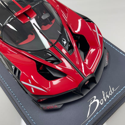 MR 1/18 Bugatti Bolide – Italian Red (BUG014C)