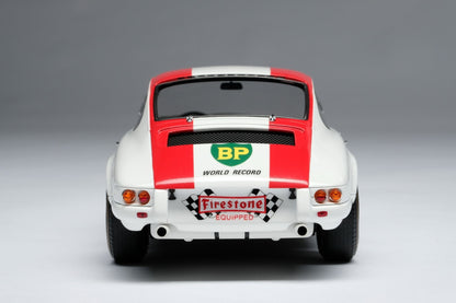 Amalgam 1/18 Porsche 911R 1967 simulation car model collection ornaments
