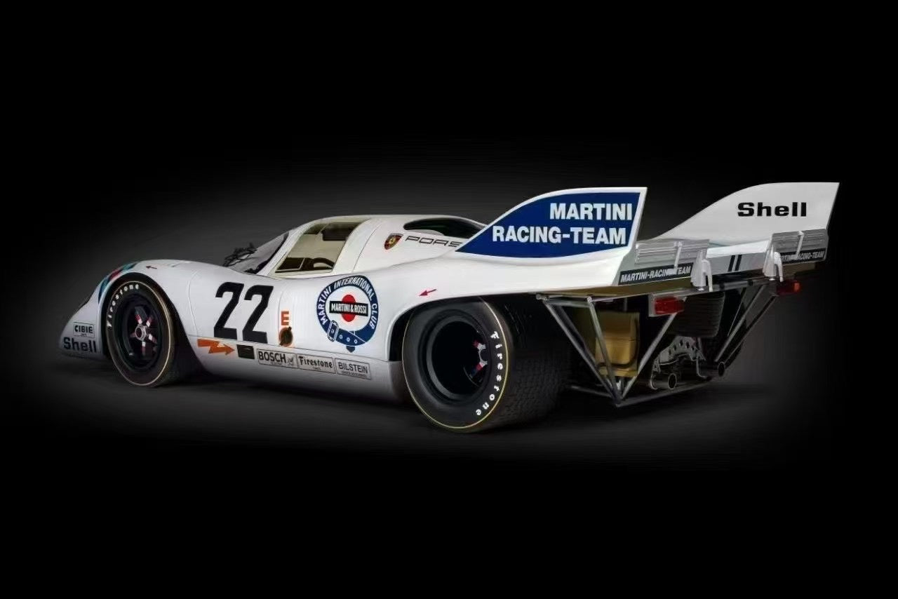 Pocher 1/8 alloy assembly model HK122 Porsche 917K-Martini paint