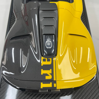 BBR 1/12 Ferrari SP3 Daytona 599+1 Spider Modena Yellow BBR1217O
