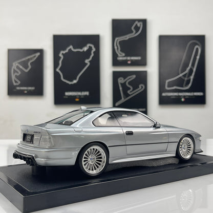 OTTO 1/18 BMW REYN SPEED SHOP 858 CSL (Designed by Jonsibal) – Shadow Chrome Metallic (OT1173)