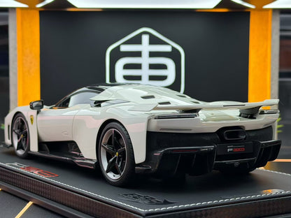BBR 1:18 Ferrari F80 Bianco Italia 02/48 DDJ089