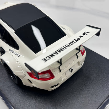 GT Spirit 1/18 Porsche LB-WORKS 997 TURBO White GT958