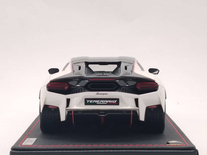 MR 1/18 Lamborghini New Baby Bull Temerario AP Kit Version Balloon White Resin Car Model