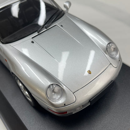 MINICHAMPS 1/18 Porsche 911 (993) 1993 Silver 155061101