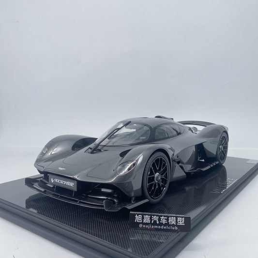 FRONTIART 1/8 Aston Martin Valkyrie Full Carbon Simulation Car Model Collection