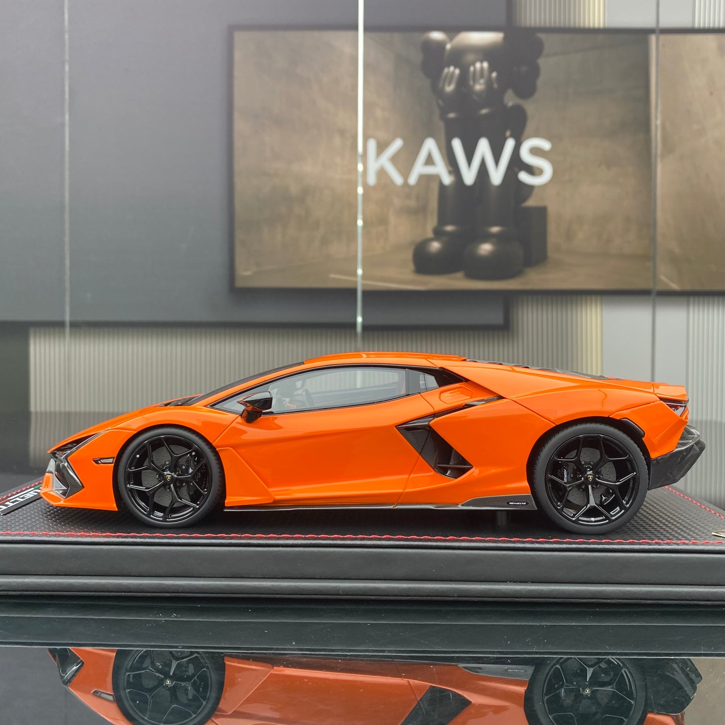 MR 1/18 Lamborghini Reveulto limited edition simulation car model collectible