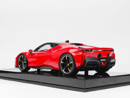 Vehicle Art Mercedes 1/18 Ferrari SF90 Limited Edition Resin Model