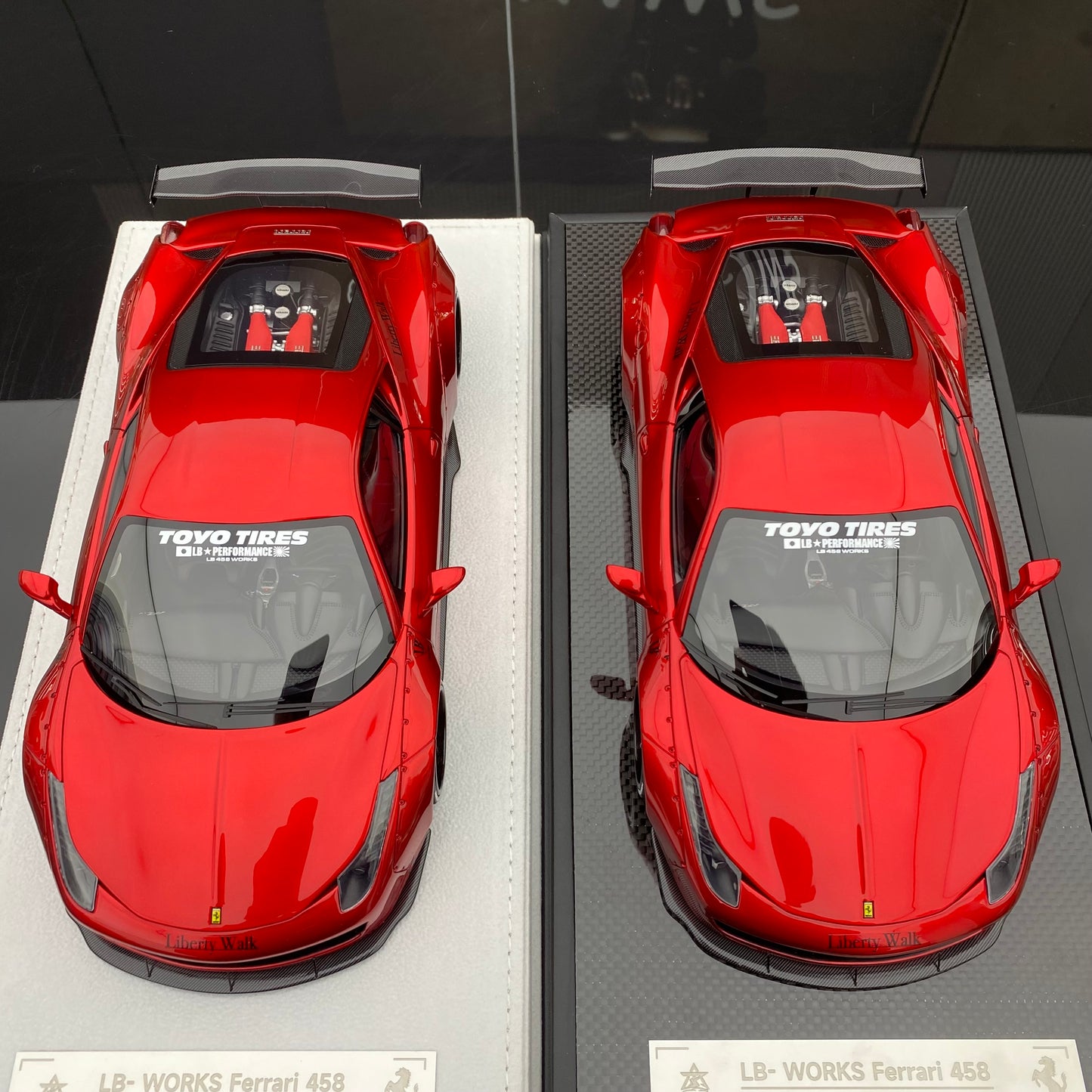 Ferrari 458 GT 1.0 Burgundy Edición Limitada Modelo BBA 1/18