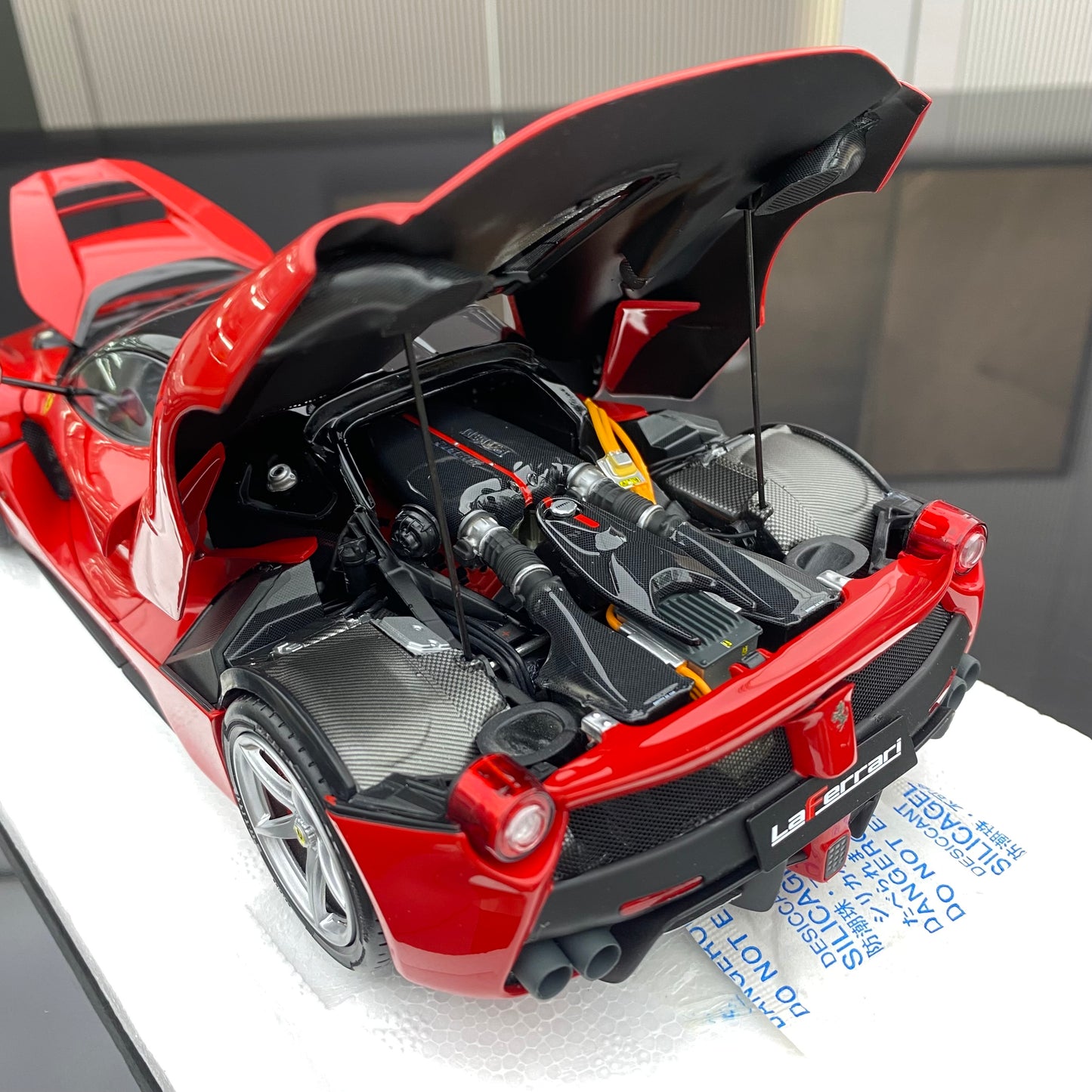 BBR 1/18 Ferrari LaFerrari alloy full-open simulation car model LaFerrari hard-top supercar ornaments