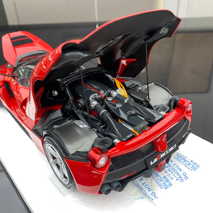BBR 1/18 Ferrari LaFerrari alloy full-open simulation car model LaFerrari hard-top supercar ornaments