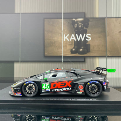 Topspeed 1/18 Lamborghini Huracan GT3EVO2 #45 Premium Simulation Car Model