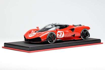 MOTORHELIX 1/18 Nilu 27 Limited Edition Supercar Model