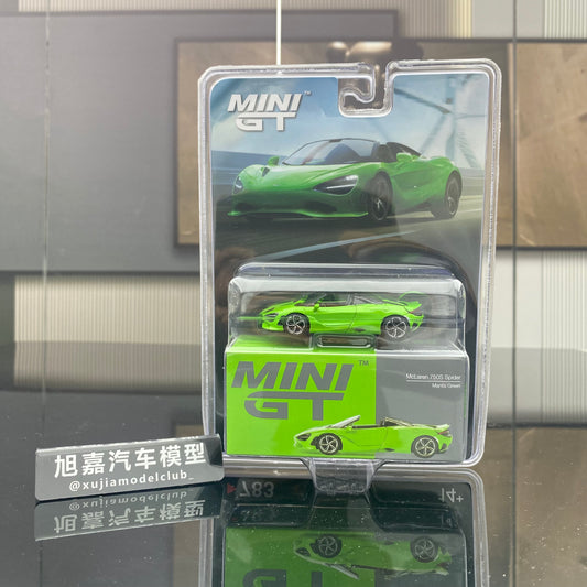 MINIGT 1:64 #783 McLaren 750S alloy car model