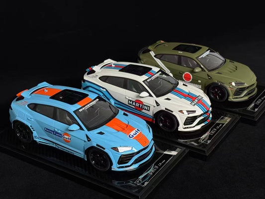 VIP 1/18 Lamborghini URUS LB modified version simulation car model