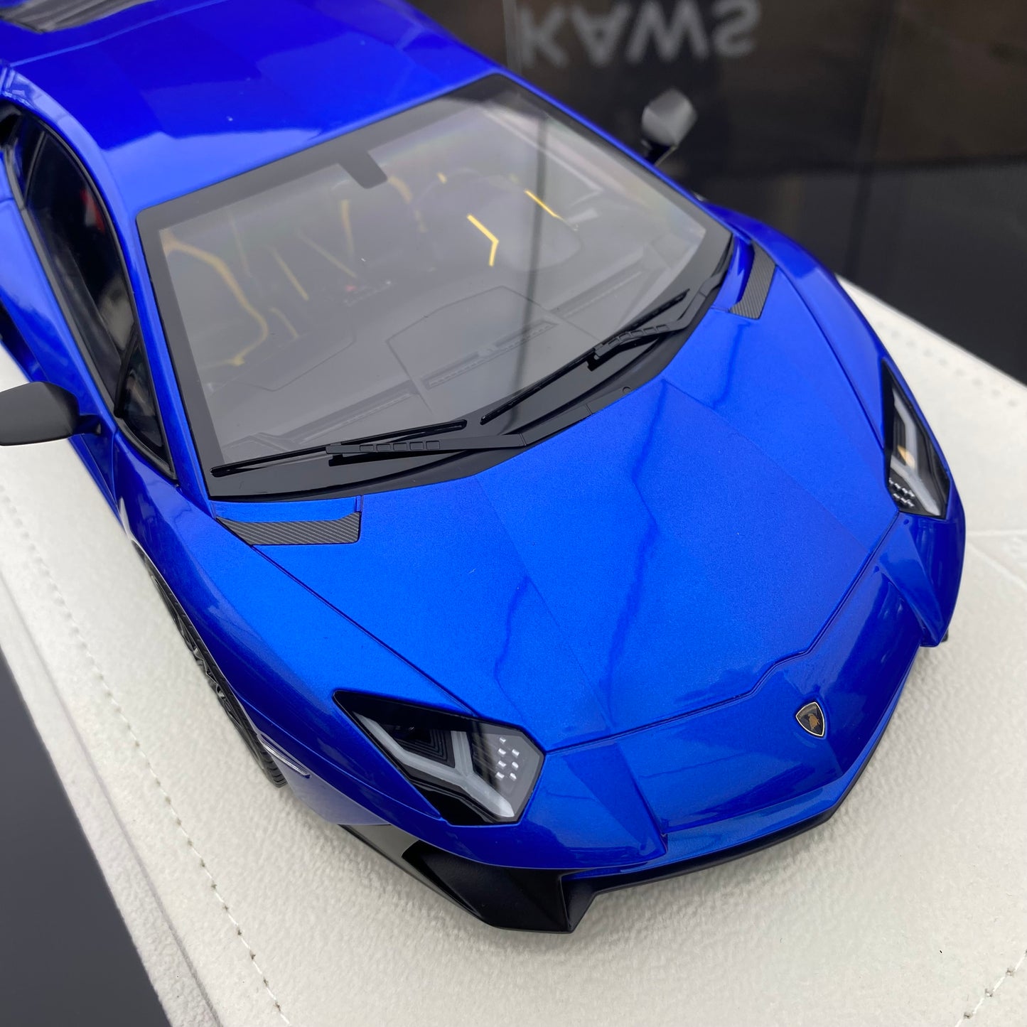MAKE UP 1/18 Lamborghini Aventador LP750-4 SV limited edition car model