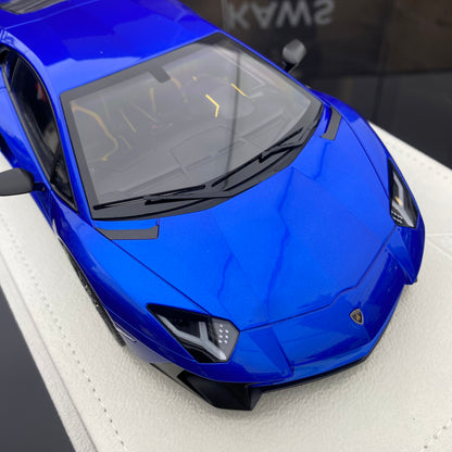 MAKE UP 1/18 Lamborghini Aventador LP750-4 SV limited edition car model