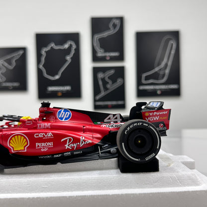 BBR 1/18 Ferrari SF-23 #44 Hamilton Red BBR2318T44