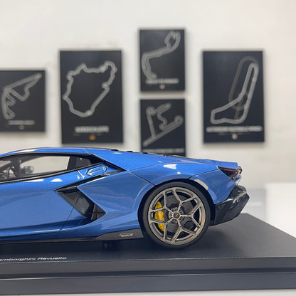 Topspeed 1/18 Lamborghini Revuelto (Blue) – TS0619