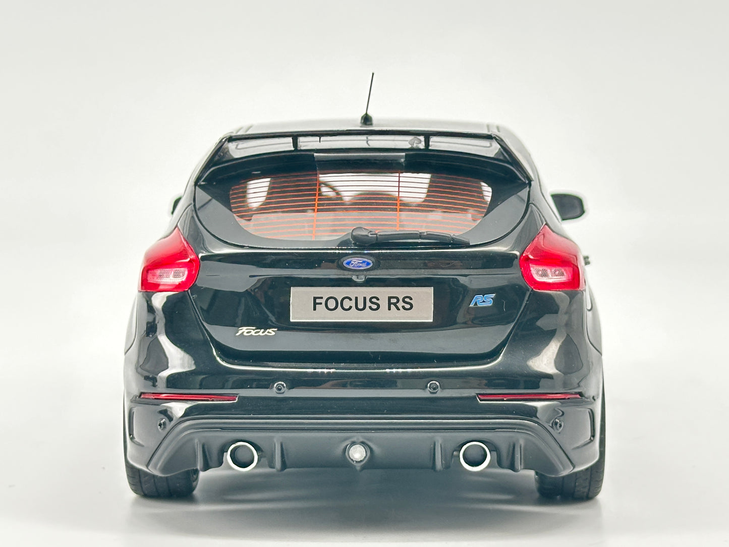 OTTO 1/18 Ford FOCUS RS SHADOW black simulation car model OT950