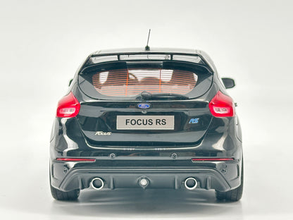OTTO 1/18 Ford FOCUS RS SHADOW black simulation car model OT950