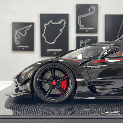FRONTIART 1/8 Koenigsegg Jesko Full Carbon Limited Edition Model Car
