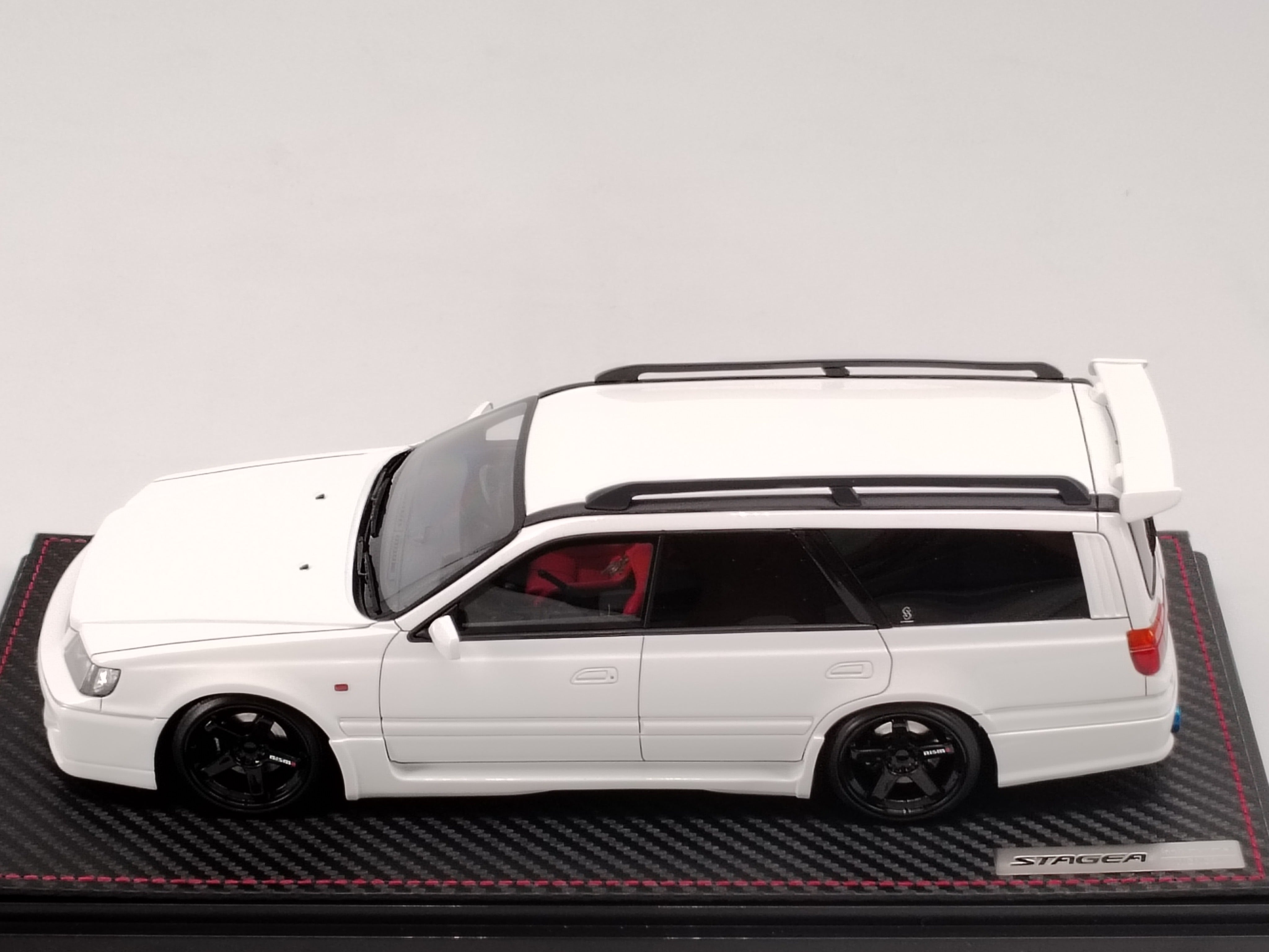模型製作用品 ignition model 1/18 Nissan STAGEA 260RS Ignition Model 1:18 Nissan Stagea 260RS (WGNC34) in Black