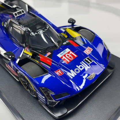 Topspeed 1/18 Cadillac V-Series.R #101 (Cadillac Wayne Taylor Racing) – Blue Livery (TS0643)