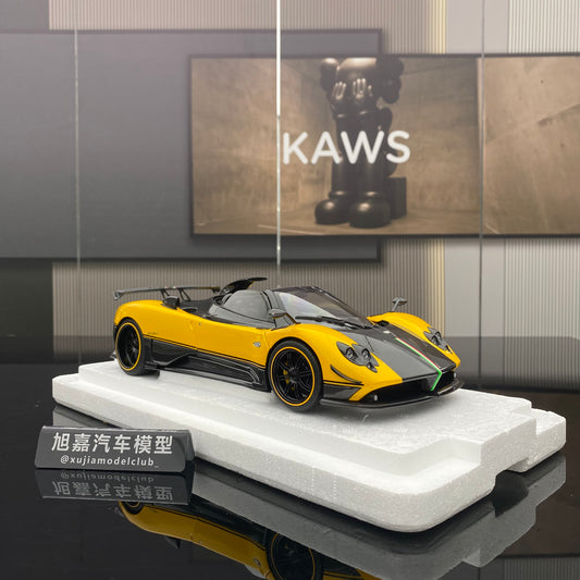 Almost RealReal AR 1/18 Pagani Zonda Zonda Cinque Alloy Car Model