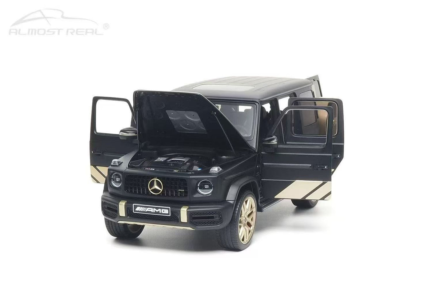 AR 1/18 Mercedes-AMG G 63 Grand Edition Jia Chen Limited Edition 2024 Model