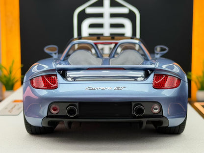 MU 1:18 Porsche Carrera GT Horizon Blue Metallic 11/100 DDJ037