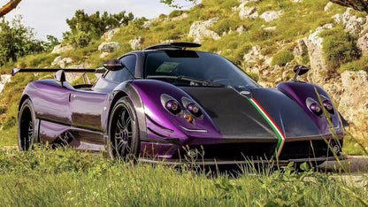 pre-sell HH Model 1/18 Pagani Zonda hardtop supercar limited edition simulation car model ornament gift