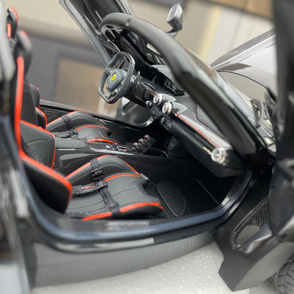 BBR 1/18 Ferrari LaFerrari Convertible Supercar Simulation Car Model