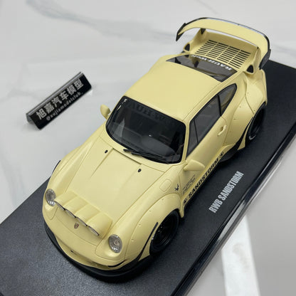GT Spirit 1/18 Porsche RWB Sandstorm Beige GT566
