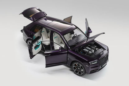 Diecast model, fully opening parts, 1/18 scale, Rolls-Royce Cullinan BB