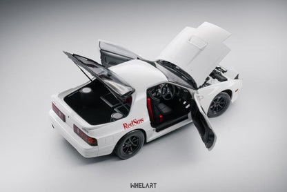 WHELART 1/18 Mazda RX7 FC3S Diecast Car Model