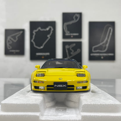 LCD 1/18 Honda NSX First Generation (MK1/NA1) - Yellow (LCD18022-YE)