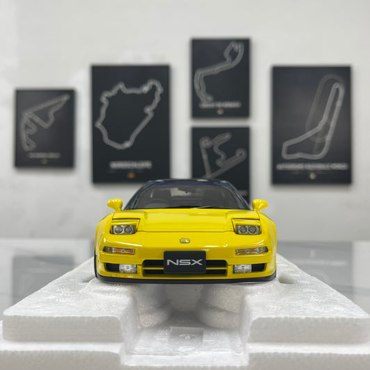 LCD 1/18 Honda NSX First Generation (MK1/NA1) - Yellow (LCD18022-YE)