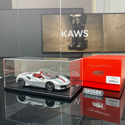 BBR 1/18 Ferrari 488 Pista Spider series! 6 styles in total
