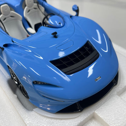 LCD 1/18 McLaren Elva Diecast Model — Sky Blue (LCD18015-BU)