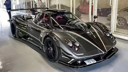 pre-sell HH Model 1/18 Pagani Zonda hardtop supercar limited edition simulation car model ornament gift