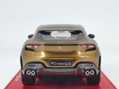 BBR 1/18 Ferrari Purosangue in Metallic Green, Limited Edition Model Car Ornament