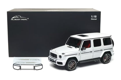 Almost Real 1/18 Mercedes-Benz G63 AMG 55th Anniversary 22 Simulated Car Models Collectible Ornaments
