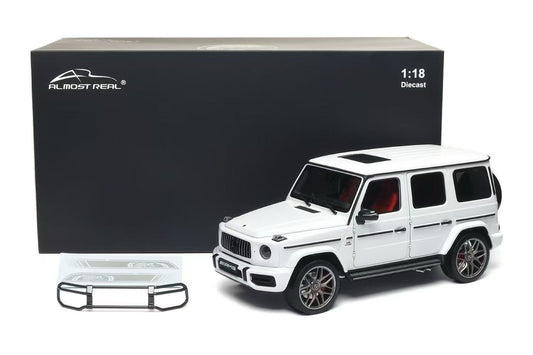 Almost Real 1/18 Mercedes-Benz G63 AMG 55th Anniversary 22 Simulated Car Models Collectible Ornaments